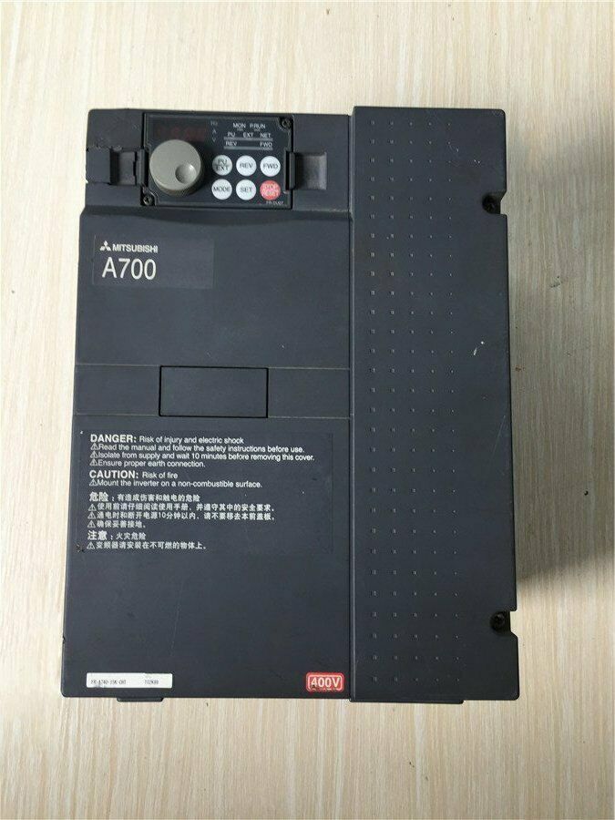 Mitsubishi FR-A740-15K-CHT 15KW 380V tested good used industrial - MITSUBISHI