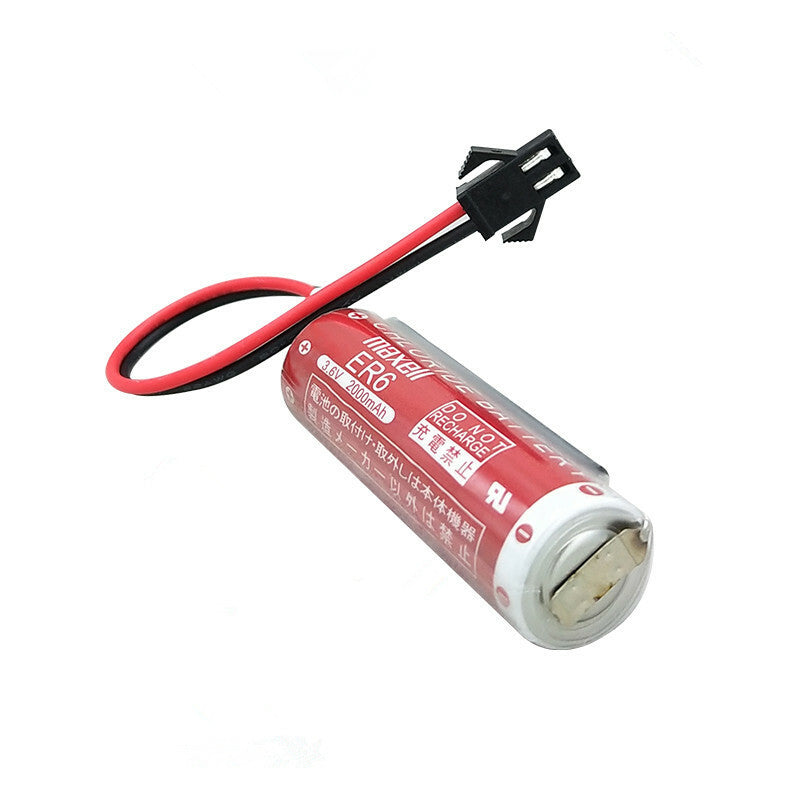 new Oudish/OTC robot body PLC battery 5096-434 ER6/3.6V 2000MAH Maxell