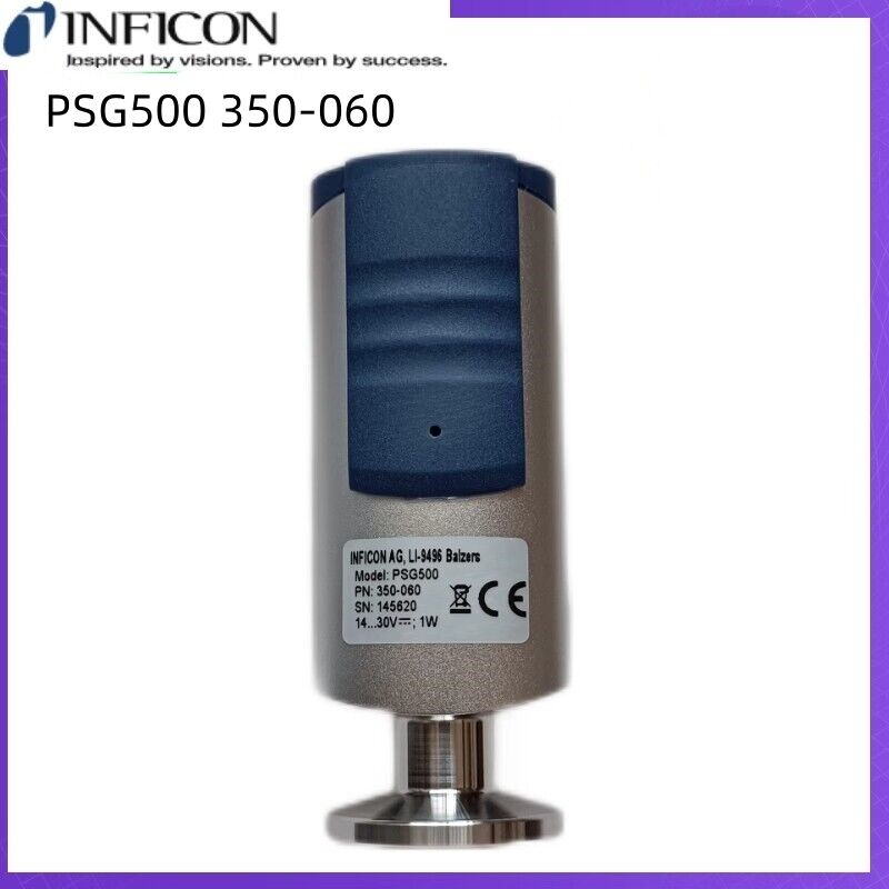 new 1pcs INFICON Vacuometer PSG500 350-060 Sensor - INFICON