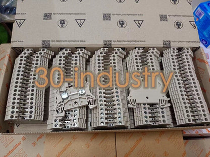 300PCS Weidmuller Terminal WDU 4 - 100PCS in Each Box - WEIDMULLER