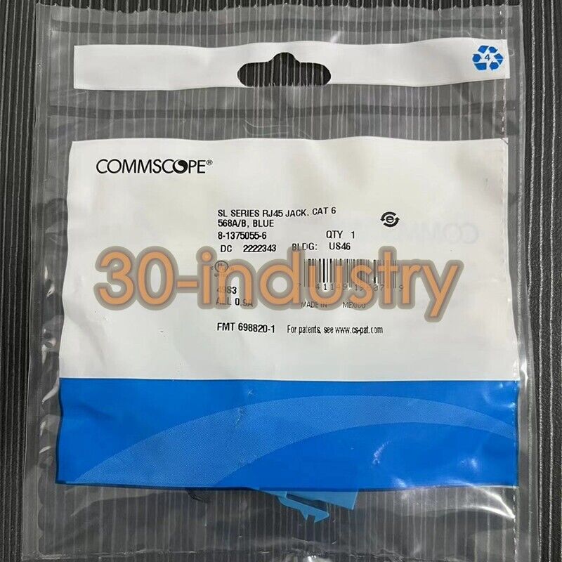 Unshielded Network Modules 8-1375055-6 - 10-Pack Replacement - KOEED