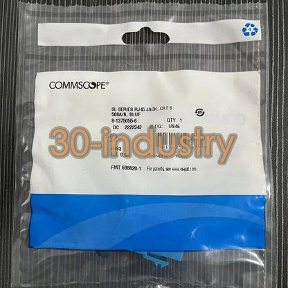 Unshielded Network Modules 8-1375055-6 - 10-Pack Replacement - KOEED