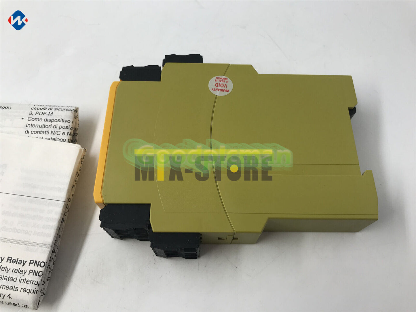 Pilz relay PNOZ e3.1p c 24VDC 2n / o 784139 1Pcs/