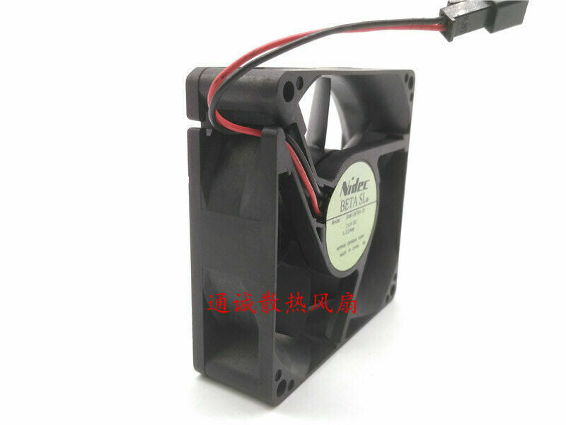 new Nidec BETASL 24V Inverter Cooling Fan D08T-24TS4 0.22A 8CM 8025