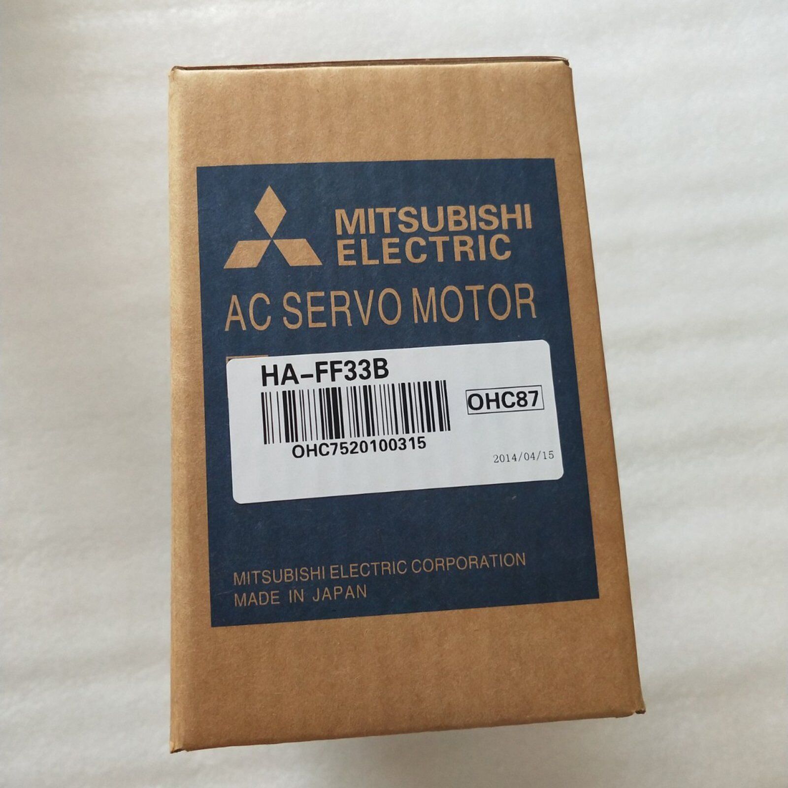 new Mitsubishi servo motor IN BOX HA-FF33B - MITSUBISHI
