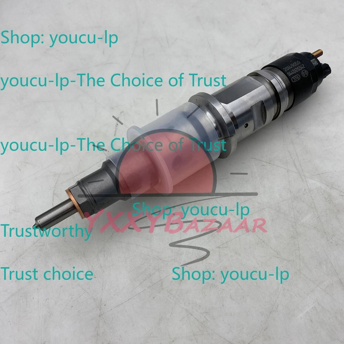Cummins Fuel Injector For 6.7L Dodge RAM 13-18 0445120342 0986435621 4994925