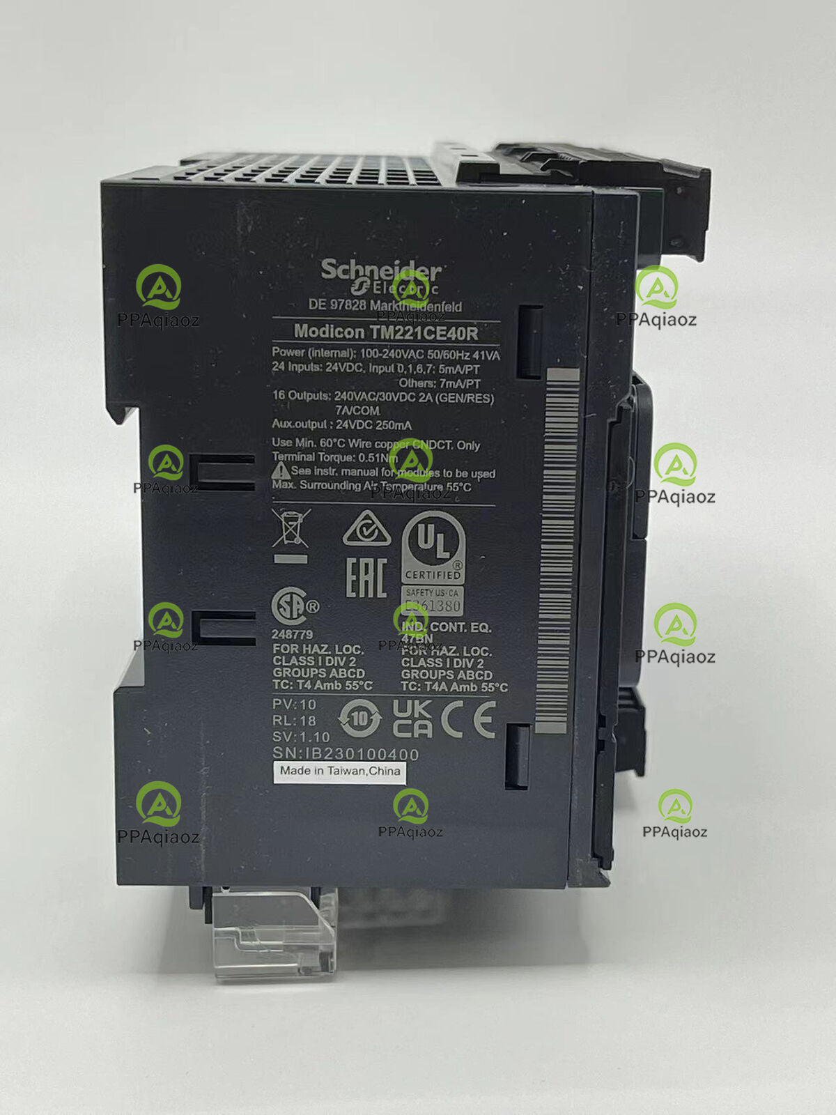 Schneider TM221CE40R programmable controller rapid delivery - SCHNEIDER