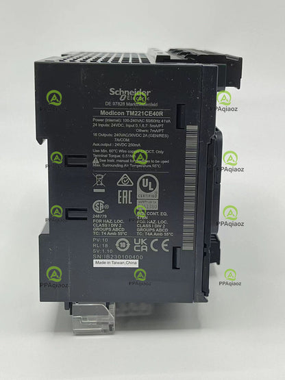 Schneider TM221CE40R programmable controller rapid delivery - SCHNEIDER
