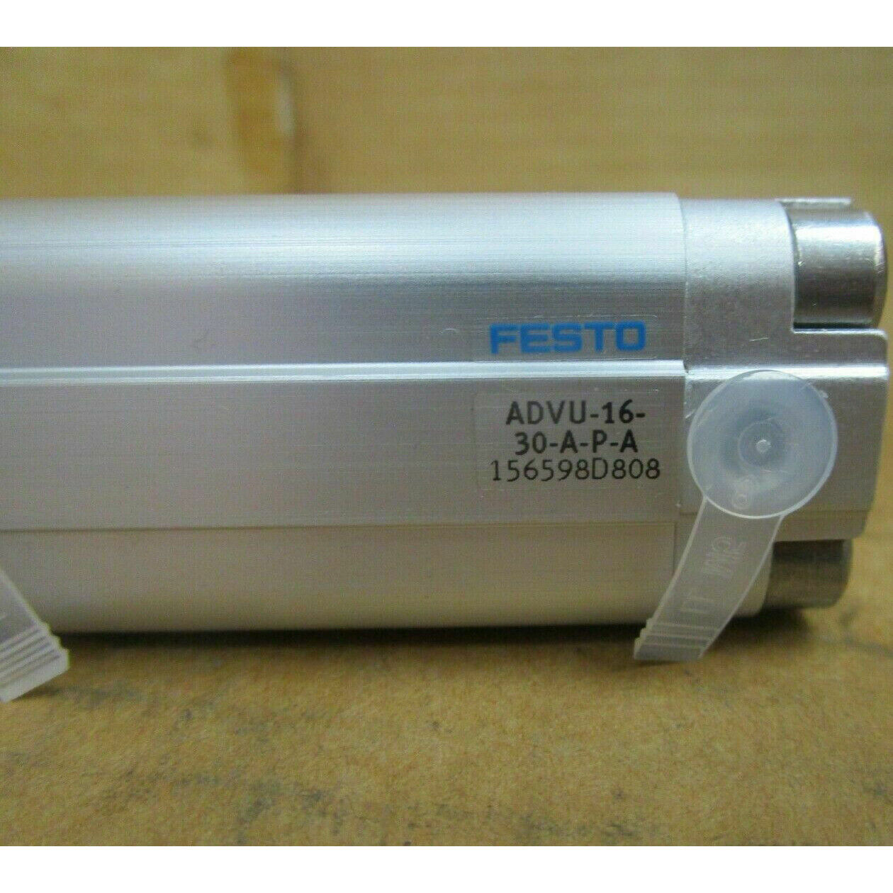 FESTO Cylinder ADVU-16-30-A-P-A compact actuator with 30 L/h flow rate and 16 bar pressure - FESTO