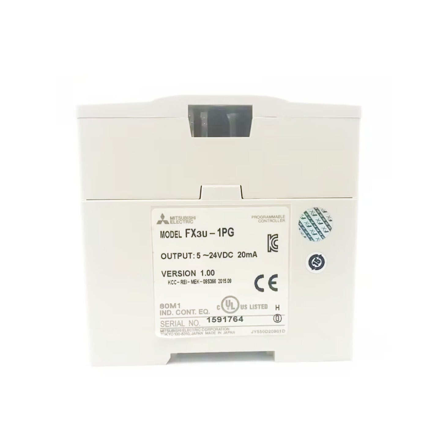 Mitsubishi FX3U-1PG Projection Unit - MITSUBISHI