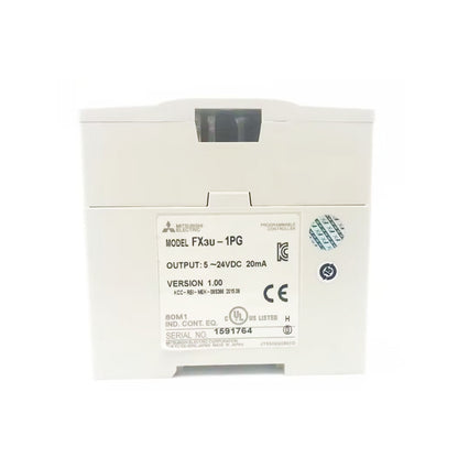 Mitsubishi FX3U-1PG Projection Unit - MITSUBISHI
