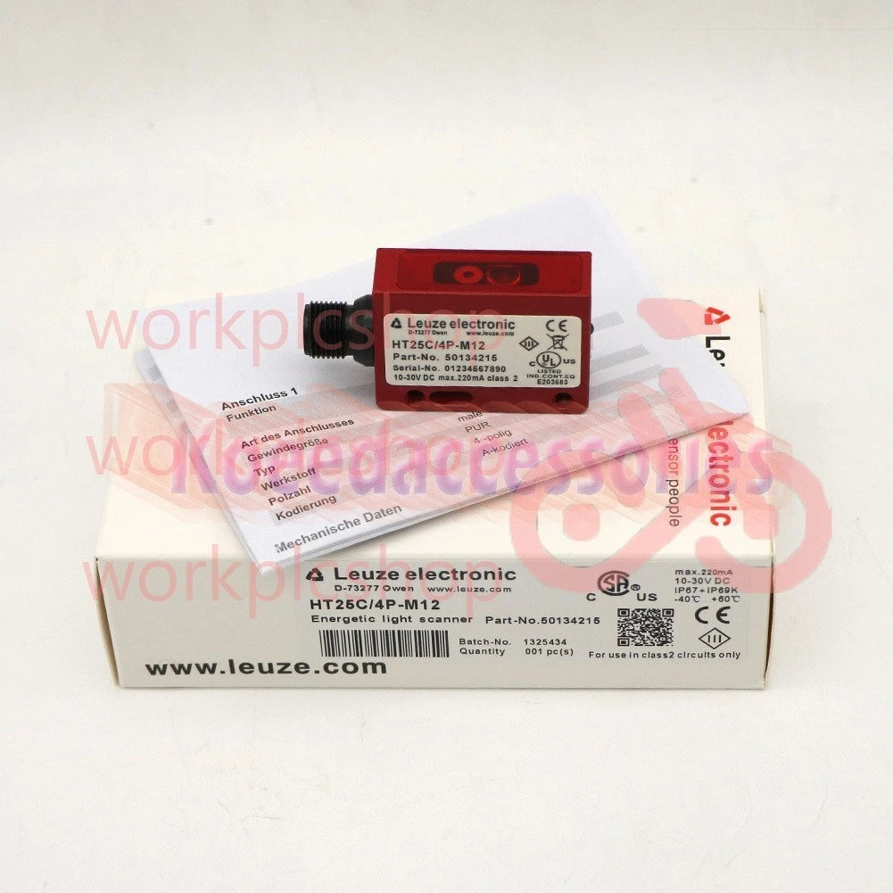 1PC Leuze HT25C/4P-M12 50134215 Photoelectric Sensor