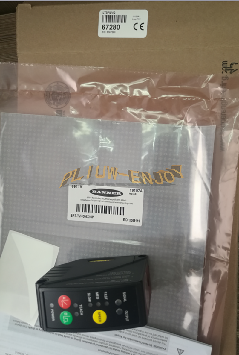 new 1PCS BANNER LT3PILVQ Laser Ranging Sensor - BANNER