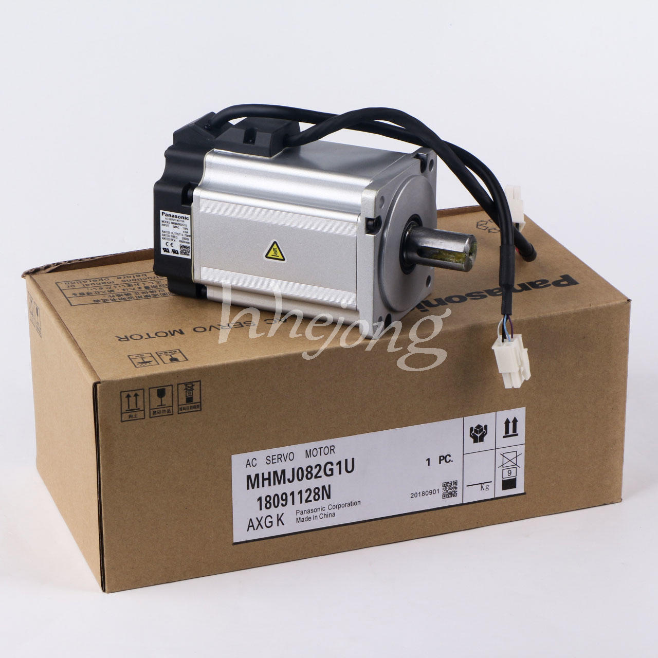 Panasonic MHMJ082G1U Servo Motor - PANASONIC