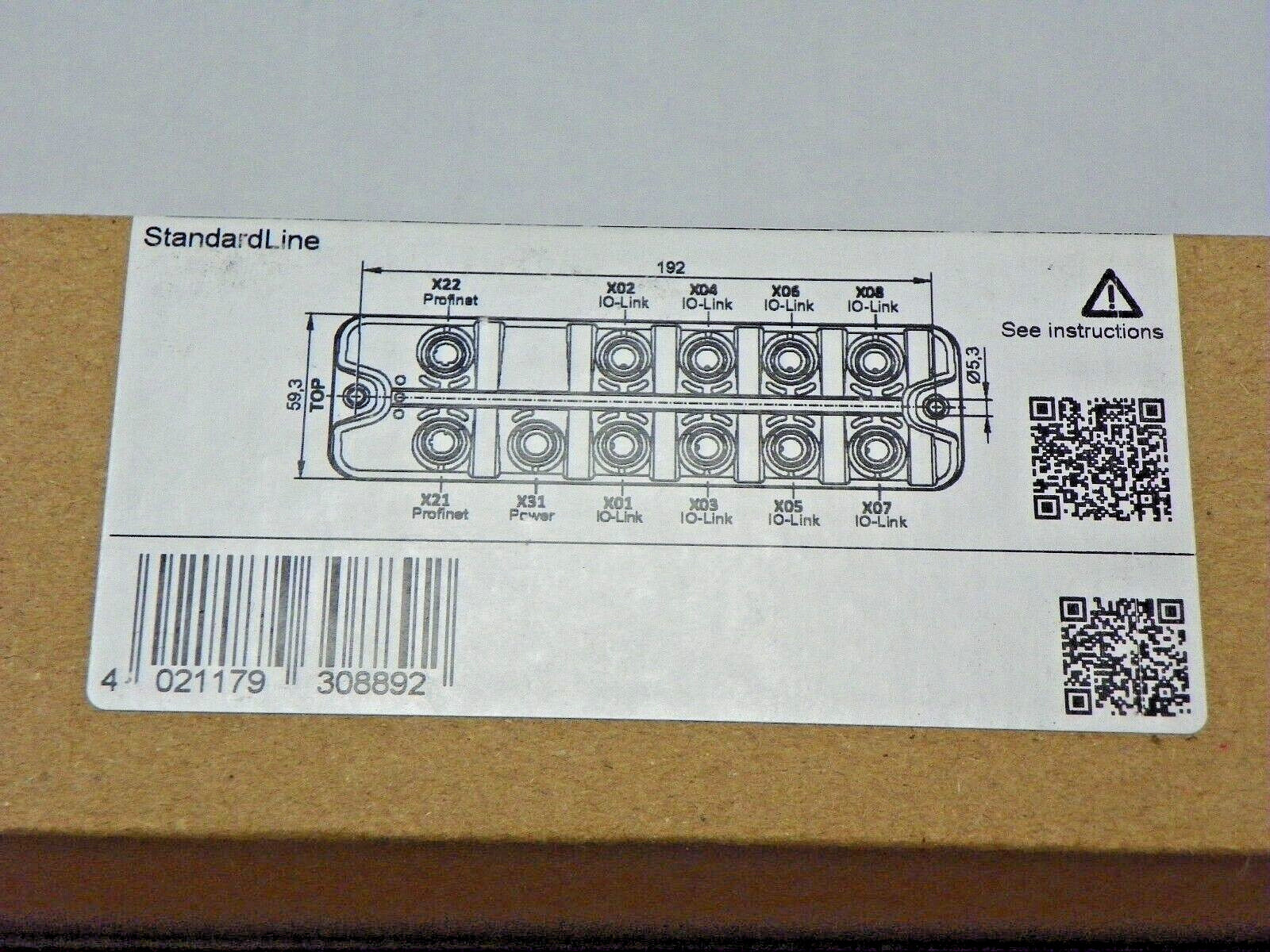 ifm® AL1102 IO-Link Master SL PN 8P IP67 - IFM®