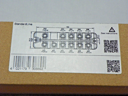 ifm® AL1102 IO-Link Master SL PN 8P IP67 - IFM®