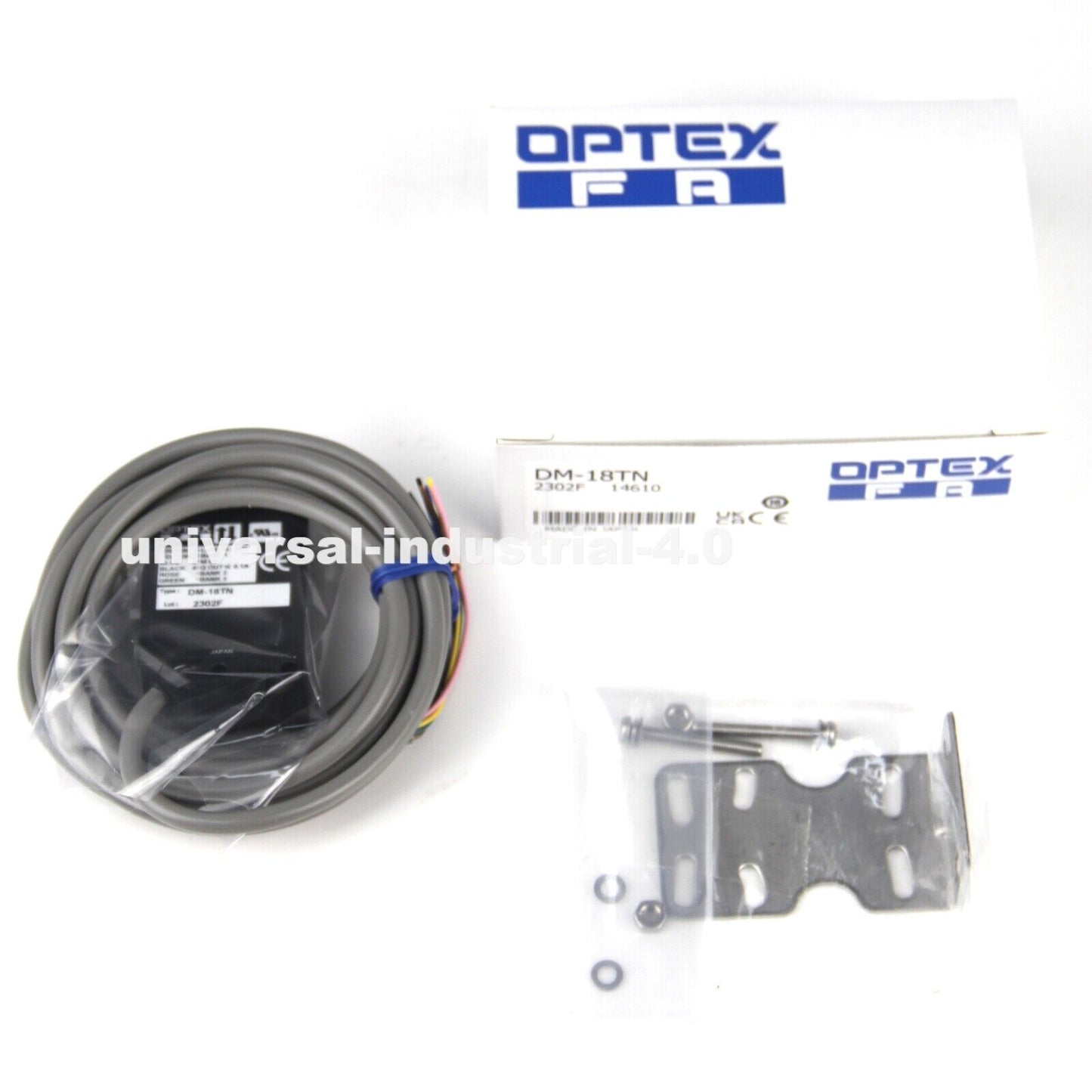 OPTEX DM-18TN RGB Color Sensor - OPTEX