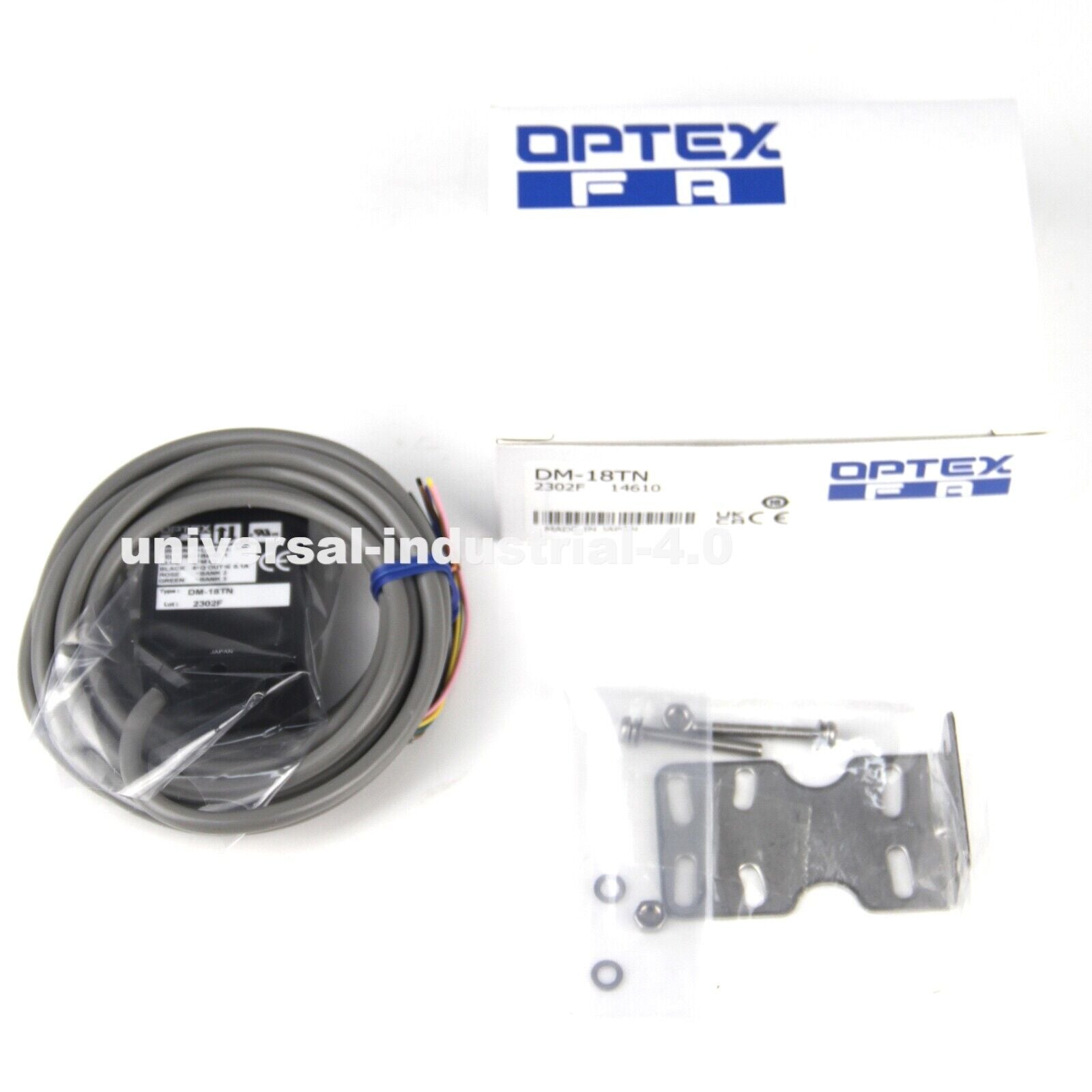 OPTEX DM-18TN RGB Color Sensor - OPTEX