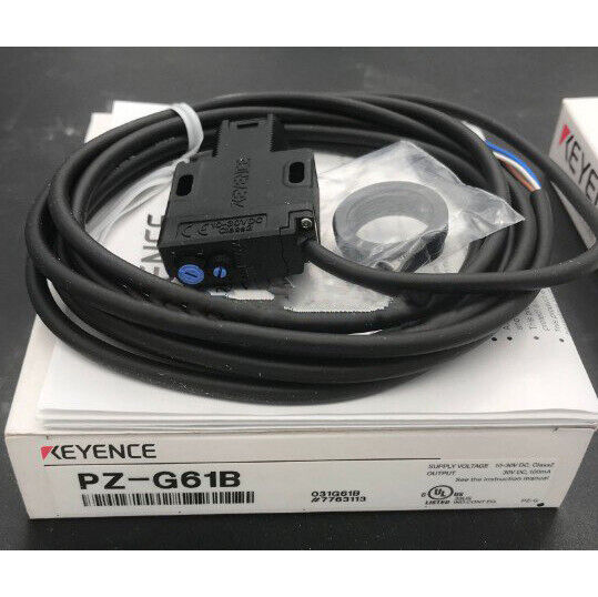 Keyence PZ-G61B Photoelectric Switch Sensor - Fast - KEYENCE