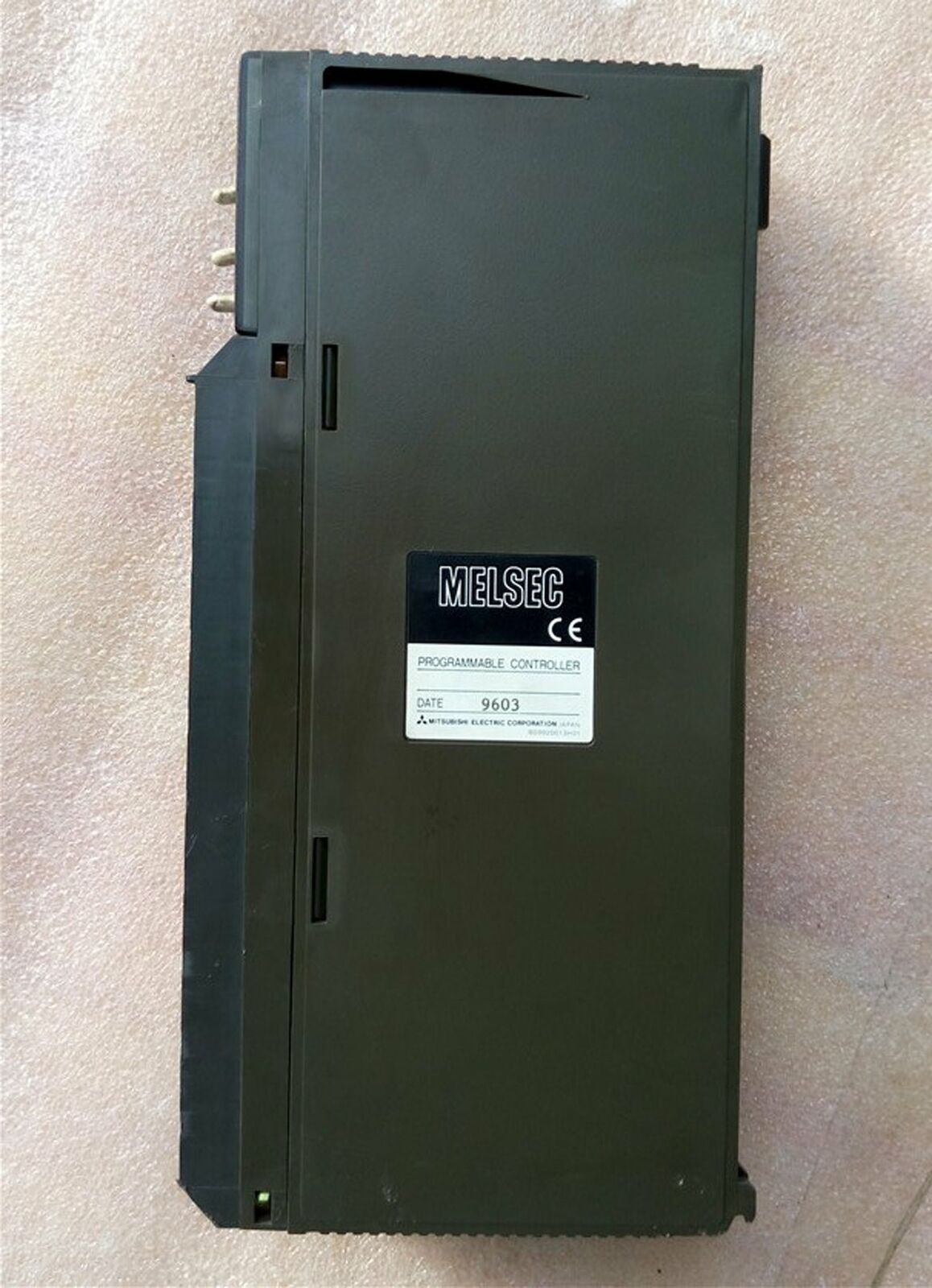 Used Mitsubishi A62DA programmable controller tested and in good condition - MITSUBISHI