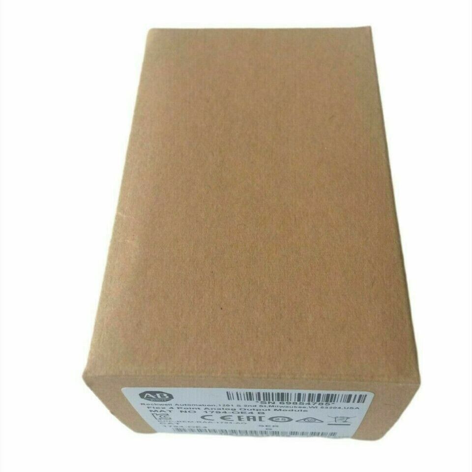 Allen-Bradley AB 1794OE4 Flex 4-Point Analog Output Module - High Precision Signal Output - ALLEN-BRADLEY