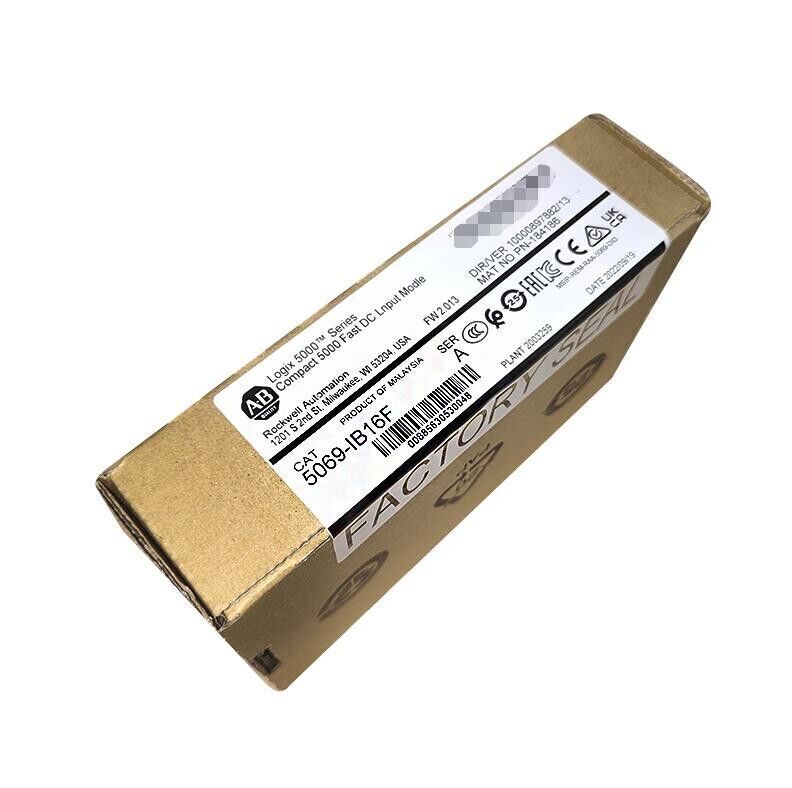 Sealed Allen Bradley 5069-IB16F Compact Input Module - ALLEN BRADLEY