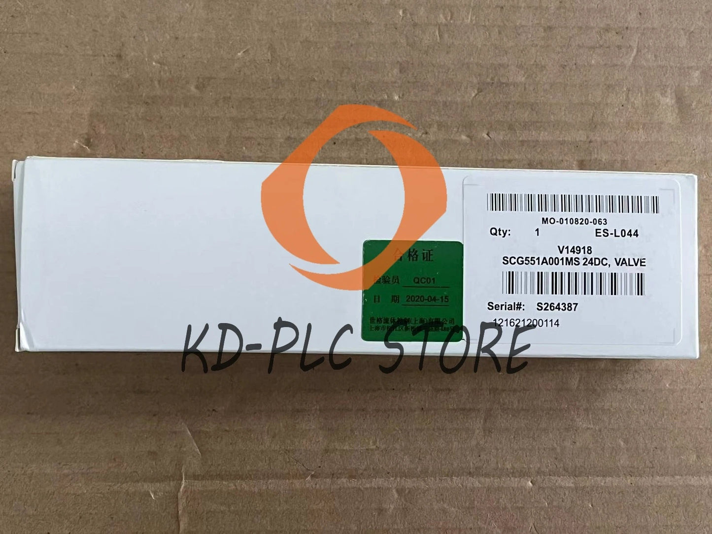 for ASCO Solenoid valve G551A001MS SCG551A001MS.24/DC 2.5W