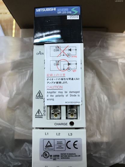 MR-J2S-20B-T004 Servo Motor Drive - 1 PCS New - KOEED