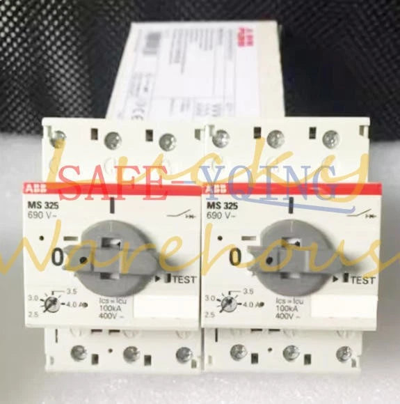 1PCS ABB MS325-4 2.5-4.0A circuit breaker