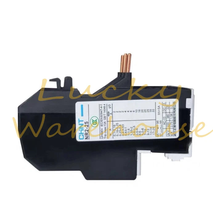 Chint NR2-25 NR2-25/Z Thermal Overload Protection Relay
