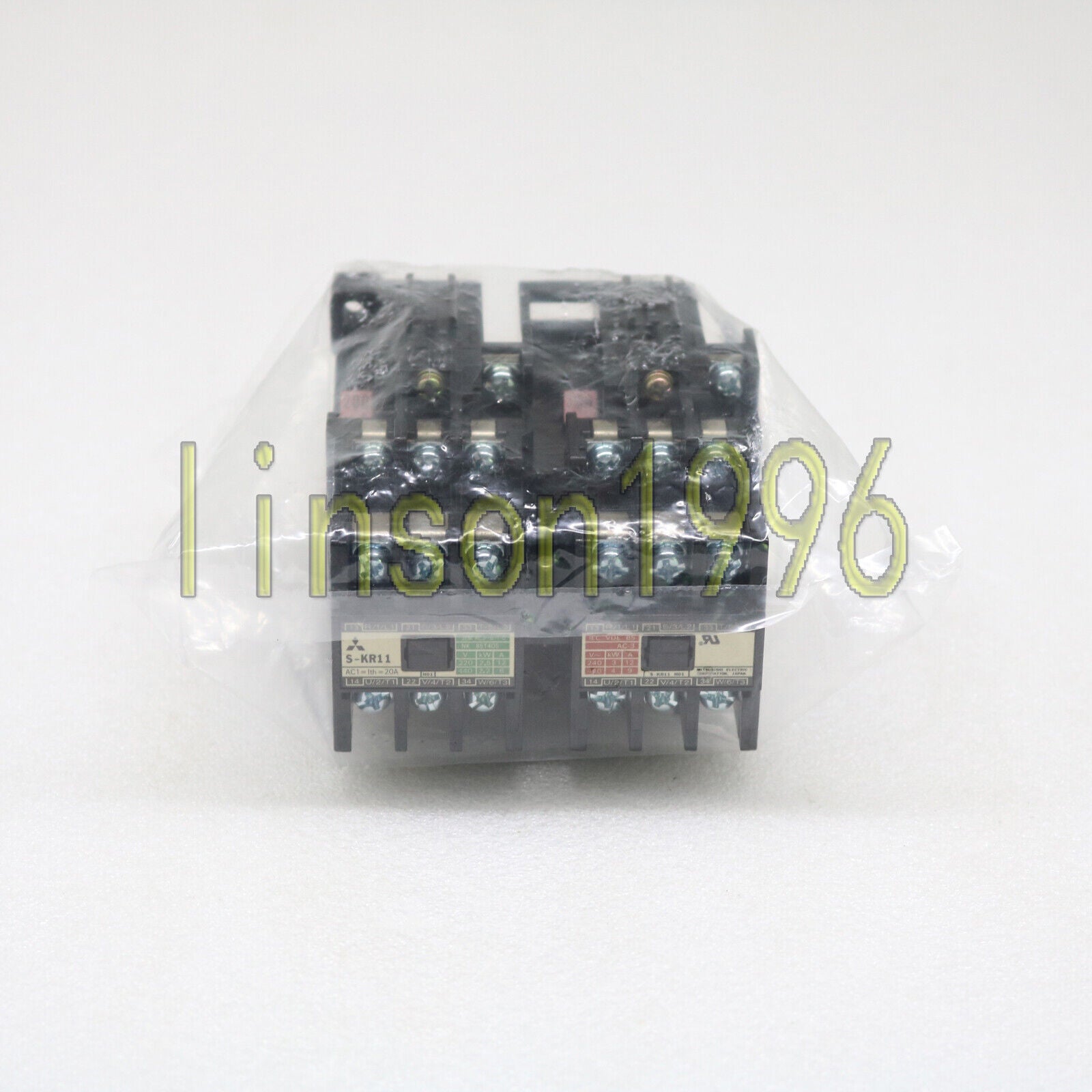 Mitsubishi S-KR11 AC Contactor - MITSUBISHI
