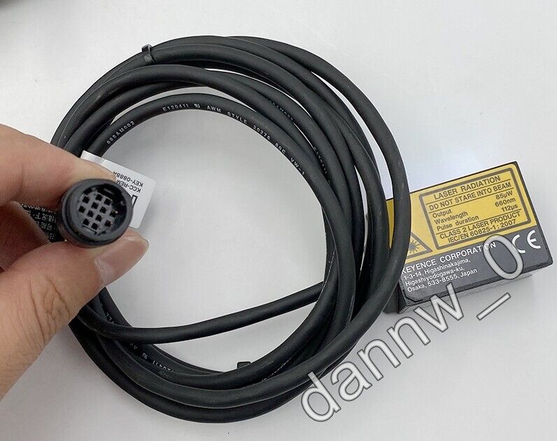 KEYENCE BL-1301 Digital Barcode Reader - KEYENCE