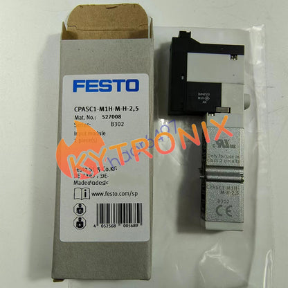 1pc for FESTO CPASC1-M1H-M-H-2.5 Solenoid Valve spot stock