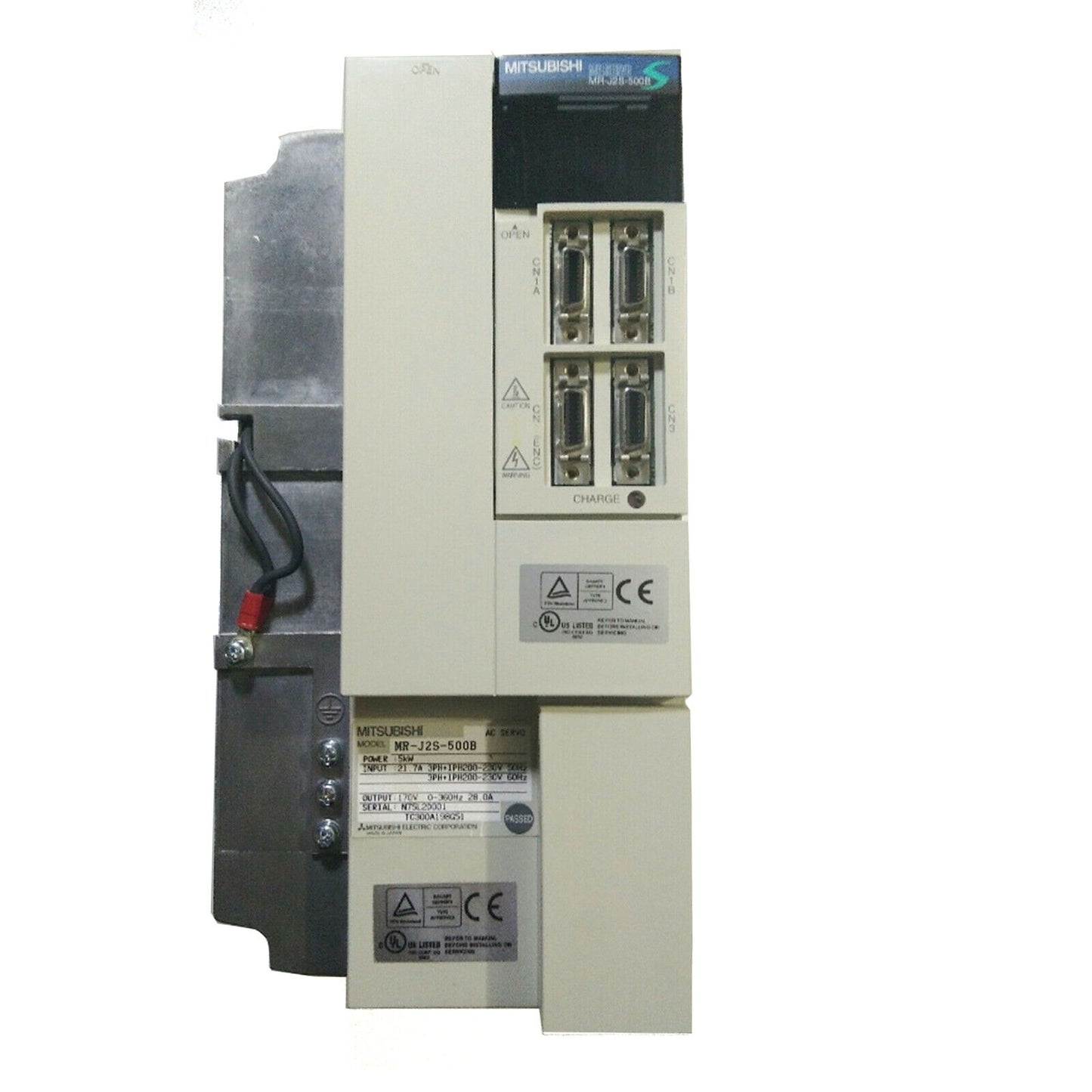 MITSUBISHI MR-J2S-500B AC Servo Drive - MITSUBISHI
