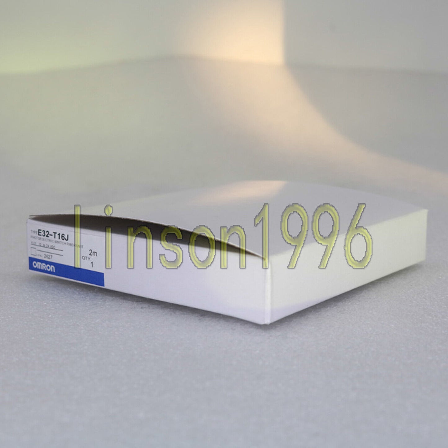 Omron Optical Fiber Sensor E32-T16J - OMRON