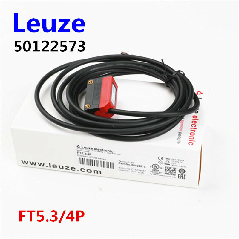 new Leuze Electronics FT5.3/4P Enhanced Optical Sensor Switch 50122573