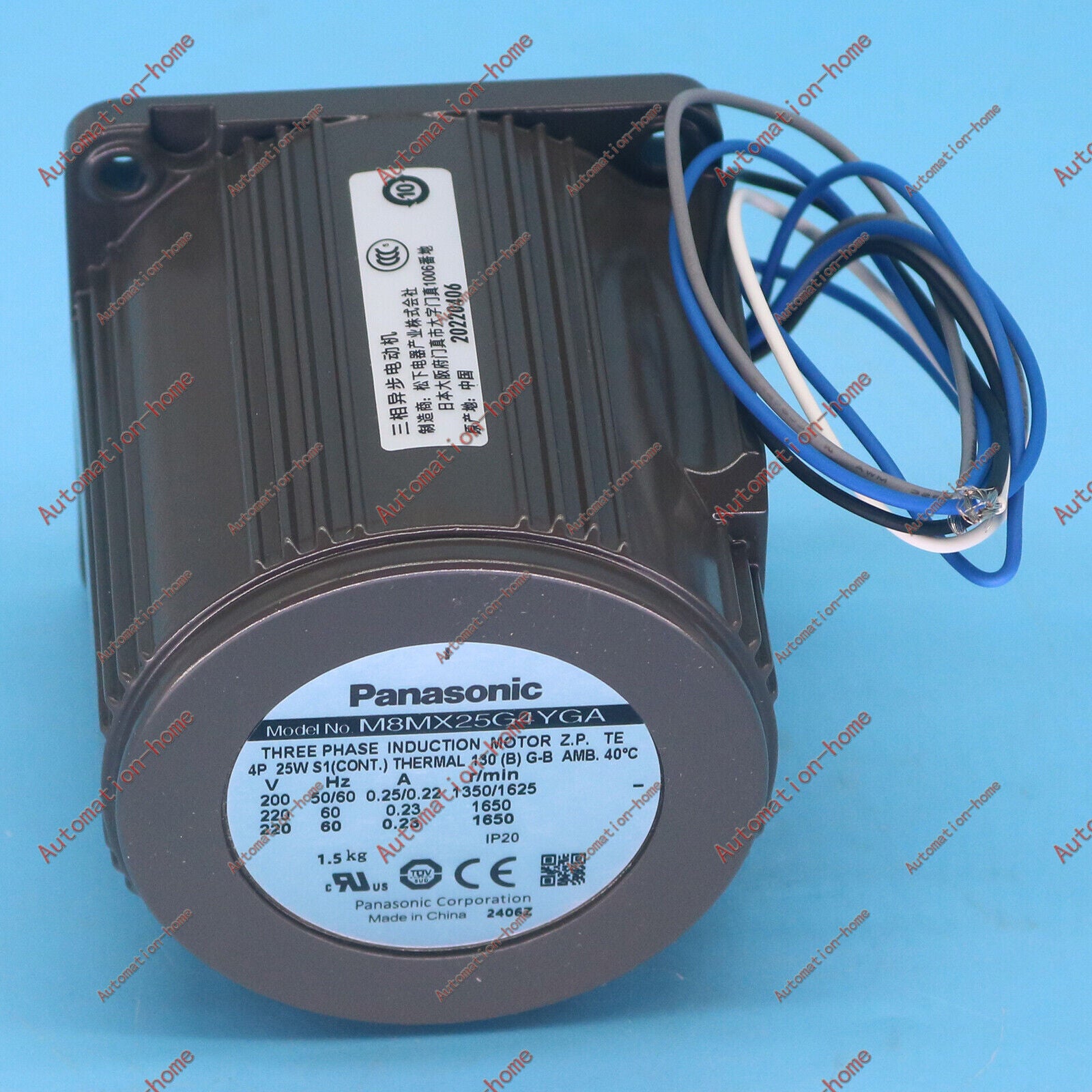 new 1PCS For Panasonic M8MX25G4YGA motor Fast - PANASONIC