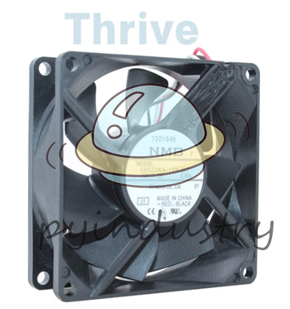 NMB 08025KA-12N-GT 8025 12V 0.30A IP68 Waterproof Fan
