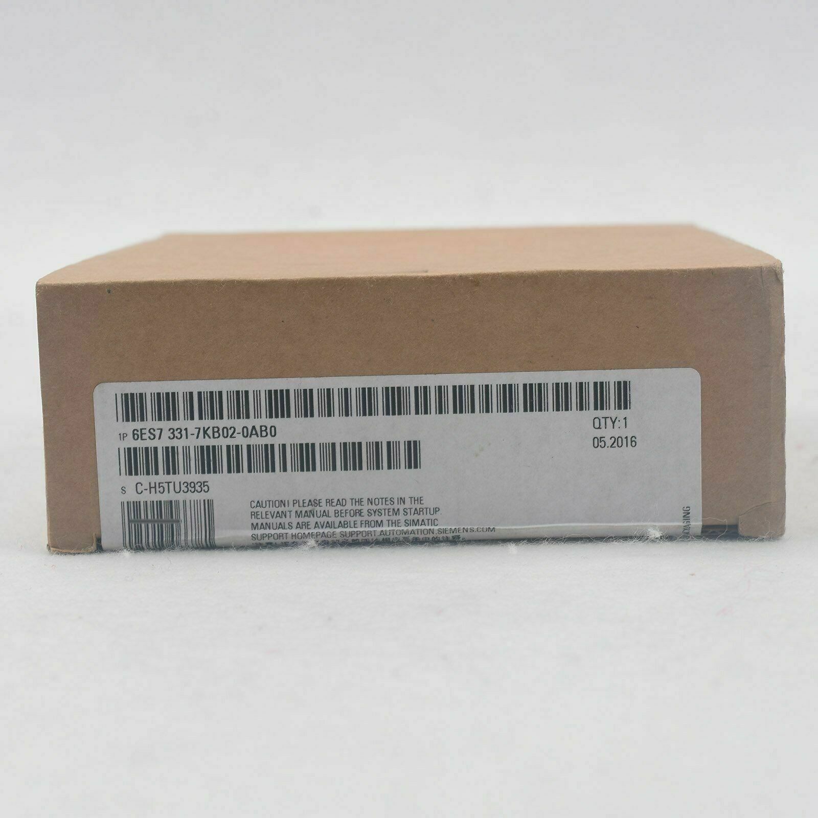 new 1PC  In Box 6ES7 331-7KB02-0AB0 6ES7331-7KB02-0AB0 Siemens Simatic Siemens