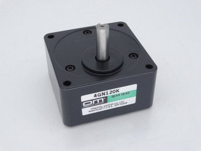 ORIENTAL MOTOR 4GN120K GEAR - Professional Design - ORIENTAL MOTOR