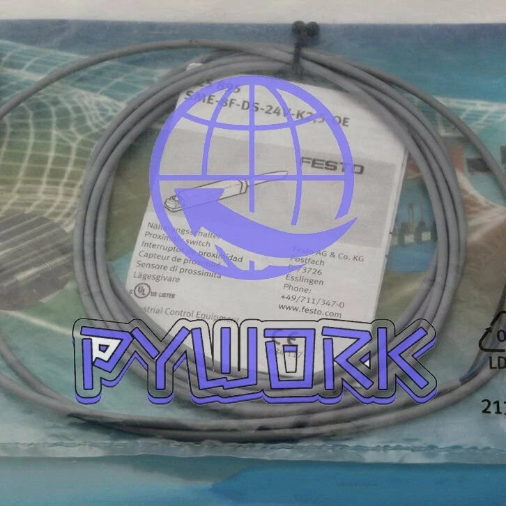 one FESTO SME-8F-DS-24V-K2,5-OE Proximity Sensor Fast Shipping