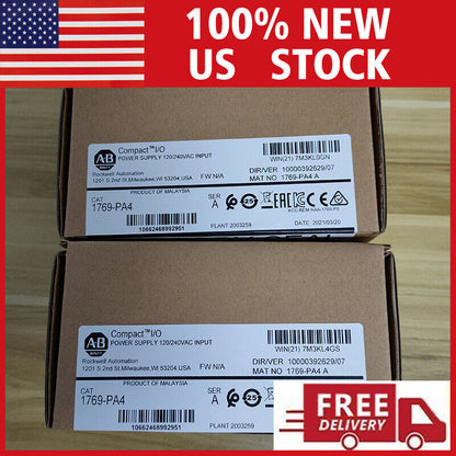 New Factory Sealed AB 1769-PA4 Power Supply - COMPACTLOGIX