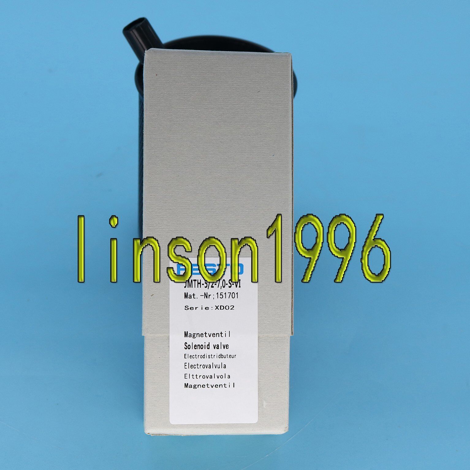 FESTO JMTH-5/2-7.0-S-V1 151701: Solenoid Valve - FESTO