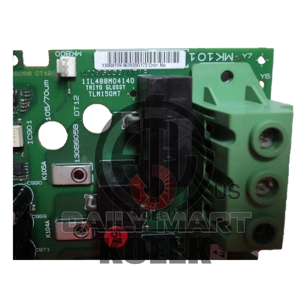 Tested DANFOSS 130B6058 DT12 Power Board FC302-312 Series 18.5kw