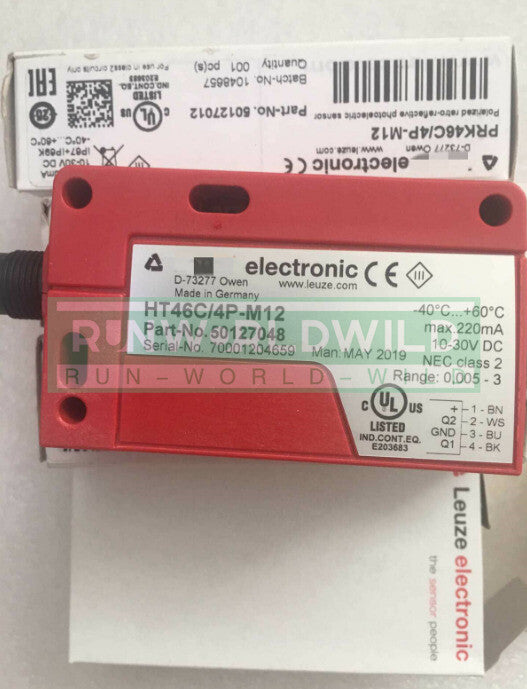 1 PC FOR LEUZE HT46C/4P-M12 Photoelectric Switch Sensor