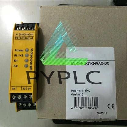 1PC For EATON Safety Relay Module ESR5-NO-21-24VAC-DC