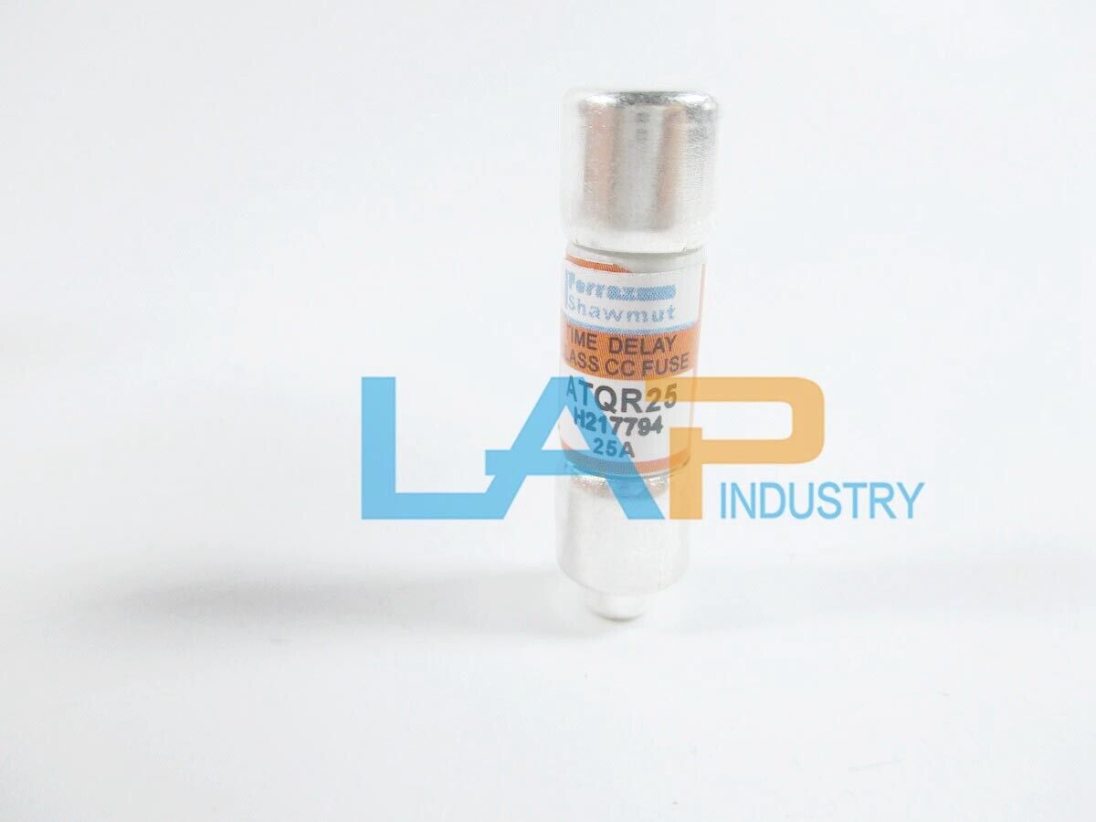 10Pcs/Box Ferraz Shawmut ATQR25 25A 600VAC Fuses - FERRAZ SHAWMUT