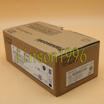 Durable AC Servo Motor with High Efficiency for Panasonic Applications MQMA012A4F - PANASONIC