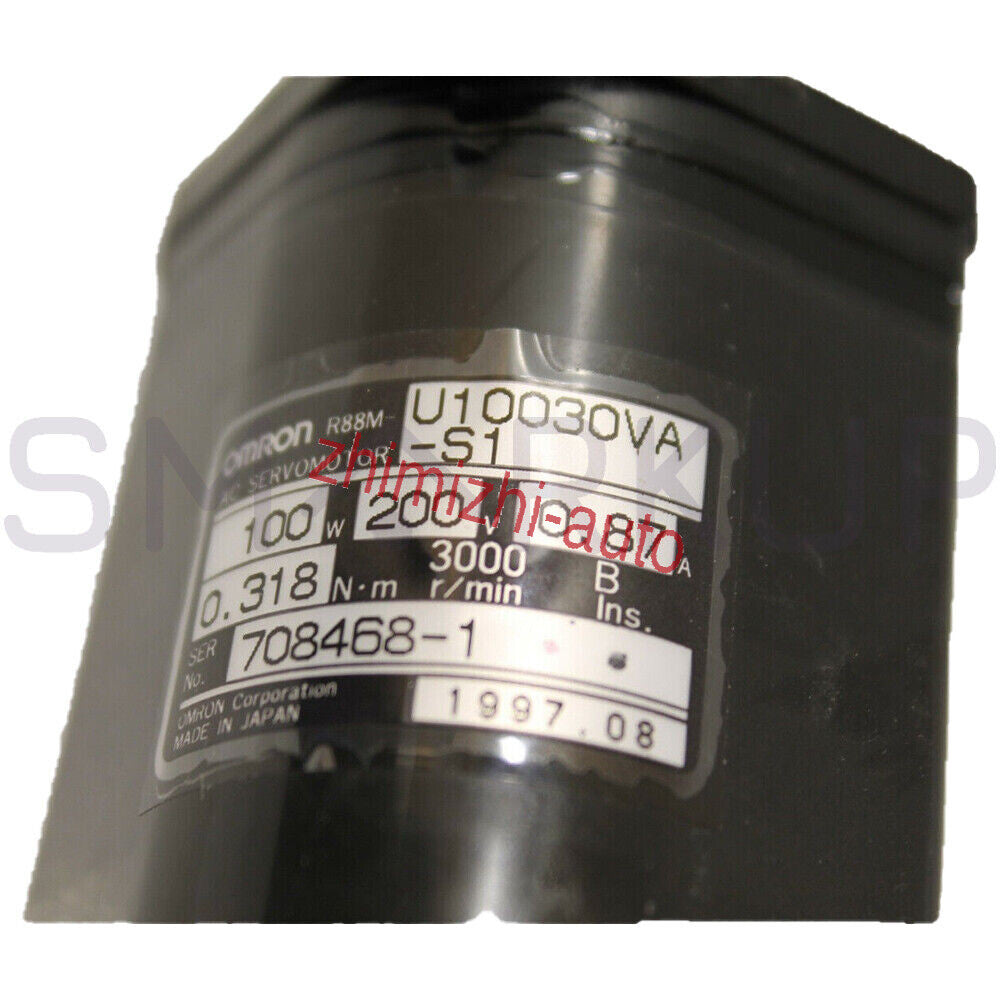 new In Box OMRON R88M-U10030VA-S1 Servo Motor