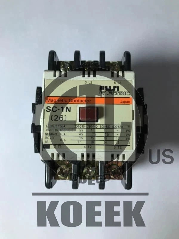 FOR 1pc Fuji SC-1N 220V AC Contactor
